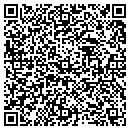QR code with C Newcomer contacts