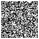 QR code with King E Warren contacts
