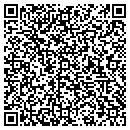 QR code with J M Bragg contacts