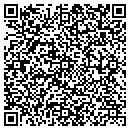 QR code with S & S Orchards contacts