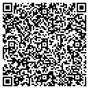 QR code with H & R Souza Inc contacts