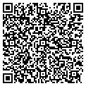 QR code with D & KS contacts