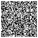 QR code with H2o's Farm contacts
