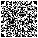 QR code with B & B Modeling Inc contacts