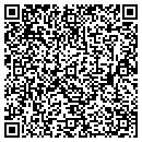 QR code with D H R Farms contacts