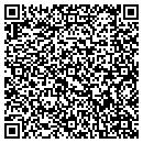 QR code with B Jaxx Wholesale Co contacts