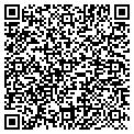 QR code with W Christensen contacts