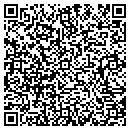 QR code with H Farms Inc contacts