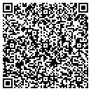 QR code with H J Miller contacts