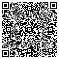 QR code with James Opsahl contacts