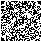 QR code with K D Double Farms Inc contacts