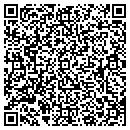 QR code with E & J Farms contacts