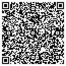 QR code with H D Budd Farms Inc contacts