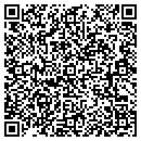 QR code with B & T Farms contacts