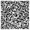 QR code with G & G Stecker contacts