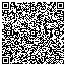 QR code with Hedine Farms contacts