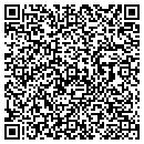 QR code with H Twelve Inc contacts