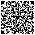 QR code with K M Farms contacts