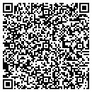 QR code with K W Vong Farm contacts