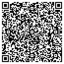 QR code with R & S Ranch contacts