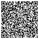 QR code with V R Saulpaugh & Sons contacts