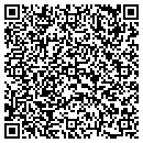 QR code with K David Bixler contacts