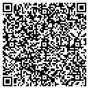 QR code with M Allen Donham contacts