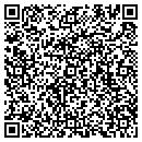 QR code with T P Curry contacts