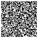 QR code with R M Boone Do contacts