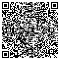 QR code with L H B Creations contacts