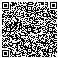 QR code with Simmonsink contacts