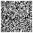 QR code with A Js Canvas contacts