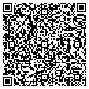 QR code with C & D Canvas contacts