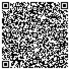 QR code with C & J Awning Co. contacts