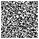 QR code with J & T Canvas contacts