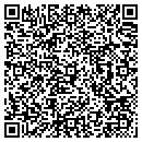 QR code with R & R Canvas contacts