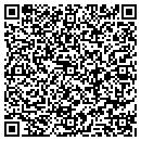 QR code with G G Sails & Canvas contacts
