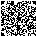 QR code with D & J Associates Inc contacts