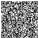 QR code with Ybc Footwear contacts