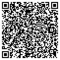 QR code with M N B contacts