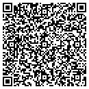 QR code with E & T Embroidered Specialties contacts