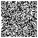 QR code with N C Sock CO contacts