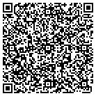 QR code with L A Shade And Price Marking contacts