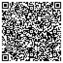 QR code with S A C Corporation contacts