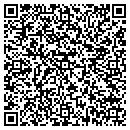QR code with D V F Studio contacts