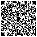 QR code with G & J Leather contacts