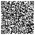 QR code with M R Hats contacts