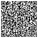 QR code with T C Graphics contacts