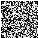 QR code with Z Zone Outlet Inc contacts