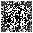QR code with E 9 Design contacts